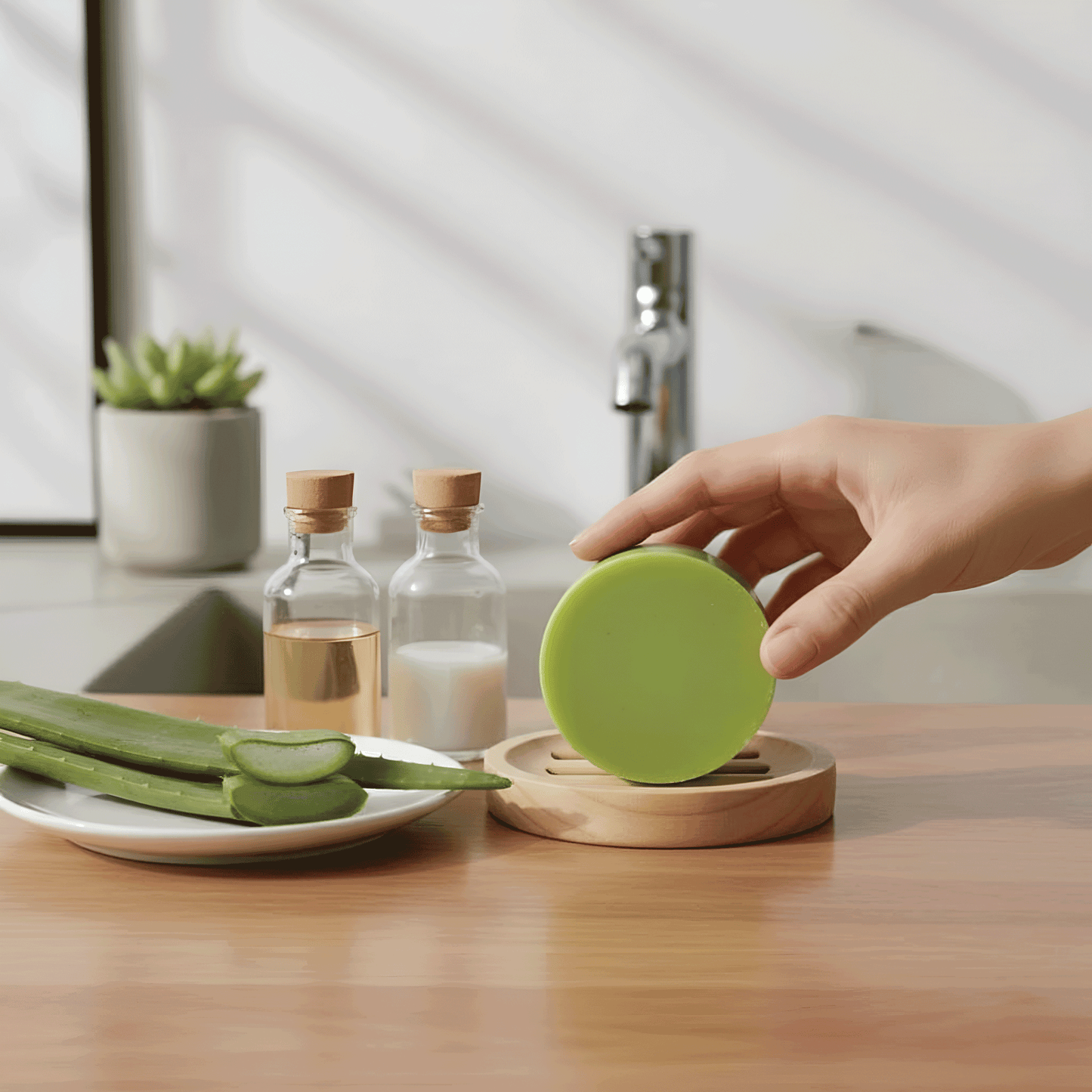 Aloe Vera Cleansing Bar